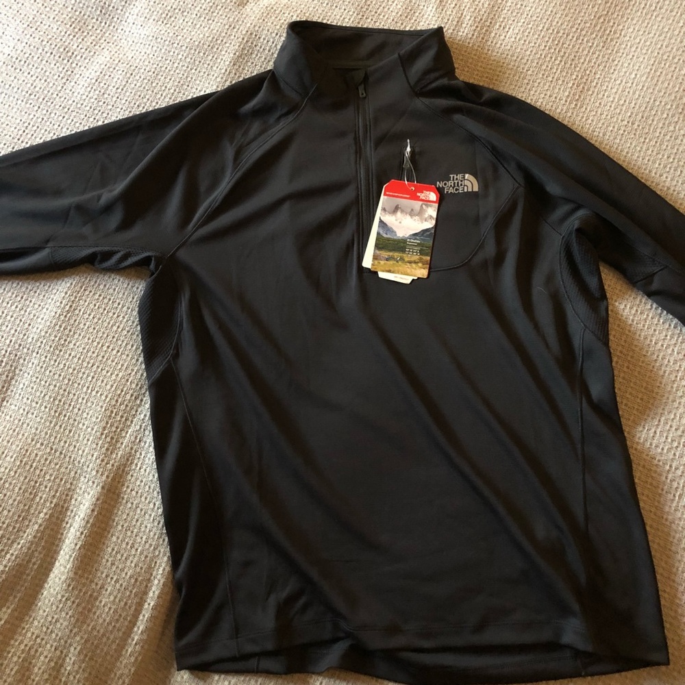 North face active impulse qtr zip-men's